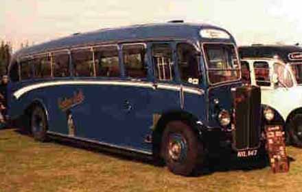 Duple A-series on Eastern Belle AEC Regal III